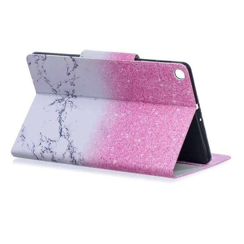 Flip Cover Samsung Galaxy Tab S5e Marmordesign