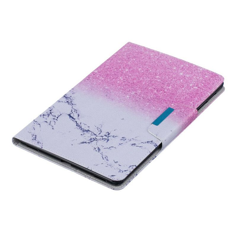 Flip Cover Samsung Galaxy Tab S5e Marmordesign