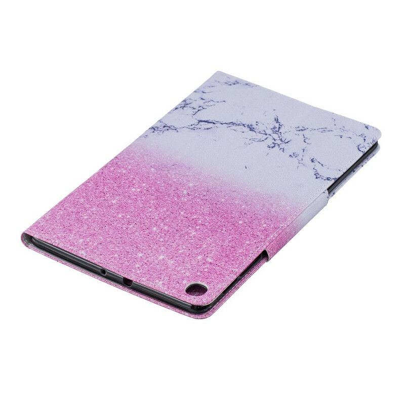 Flip Cover Samsung Galaxy Tab S5e Marmordesign