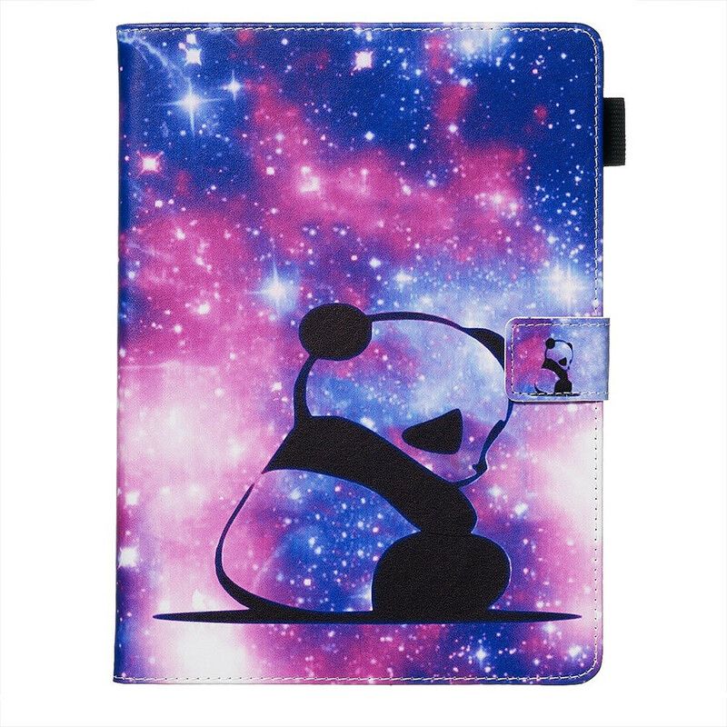 Flip Cover Samsung Galaxy Tab S5e Panda Space