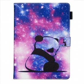 Flip Cover Samsung Galaxy Tab S5e Panda Space