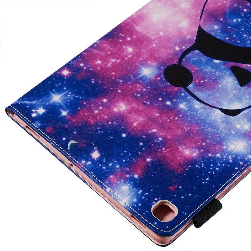 Flip Cover Samsung Galaxy Tab S5e Panda Space