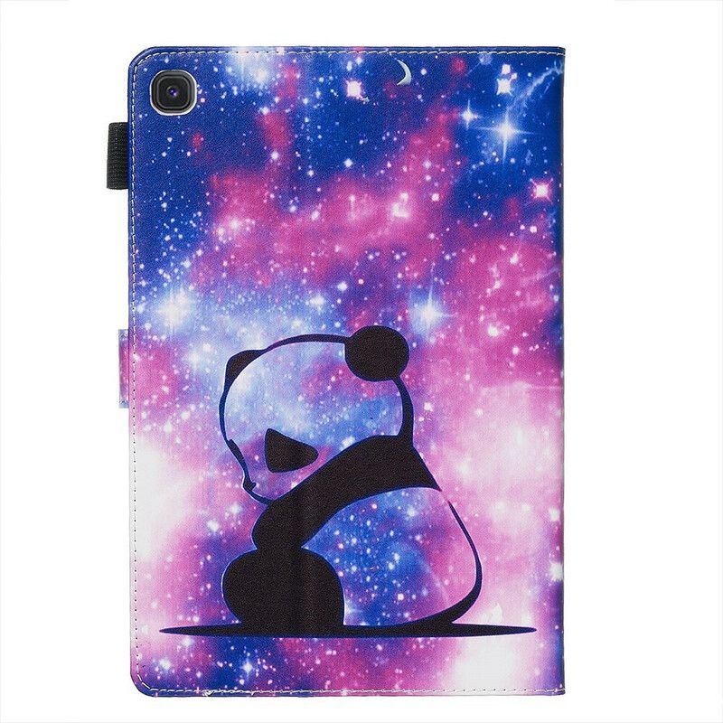 Flip Cover Samsung Galaxy Tab S5e Panda Space