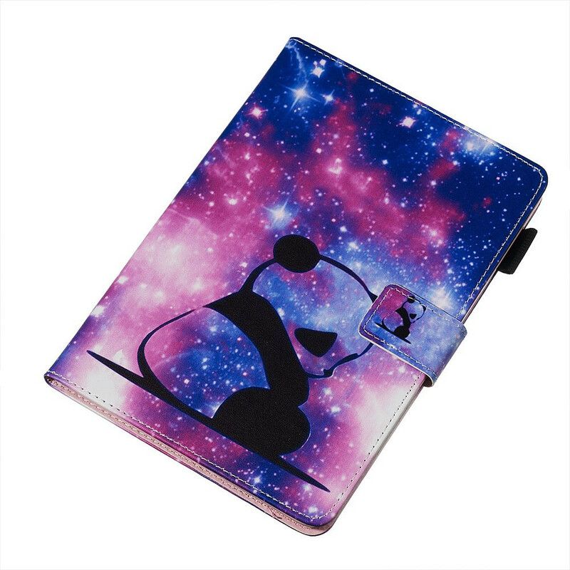 Flip Cover Samsung Galaxy Tab S5e Panda Space