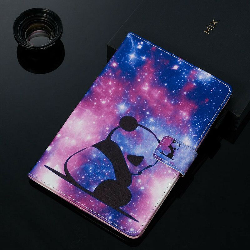 Flip Cover Samsung Galaxy Tab S5e Panda Space