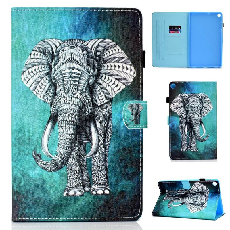 Flip Cover Samsung Galaxy Tab S5e Stammeelefant