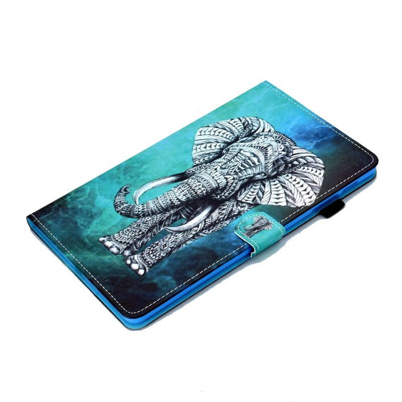 Flip Cover Samsung Galaxy Tab S5e Stammeelefant