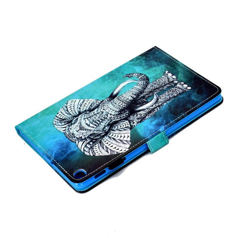 Flip Cover Samsung Galaxy Tab S5e Stammeelefant