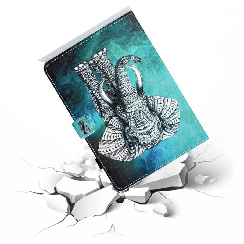 Flip Cover Samsung Galaxy Tab S5e Stammeelefant