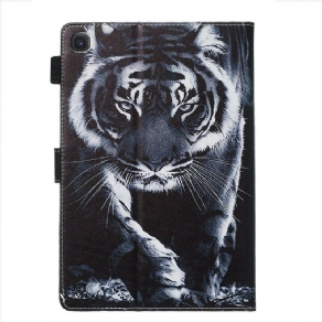 Flip Cover Samsung Galaxy Tab S5e Tiger-serien