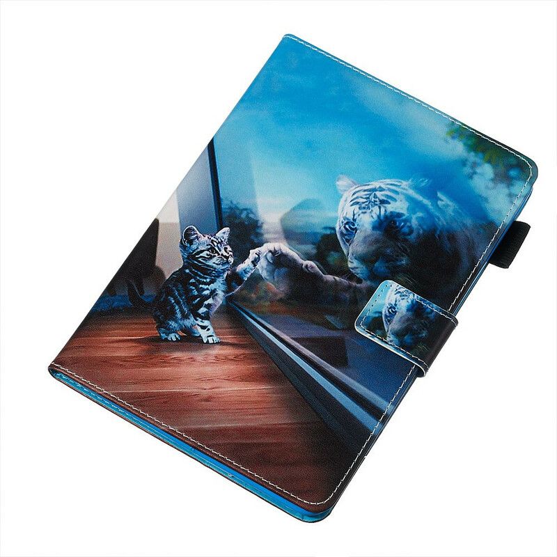 Flip Cover Samsung Galaxy Tab S5e Tiger-serien