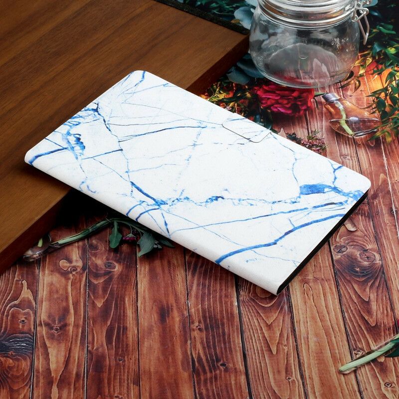 Læder Cover Samsung Galaxy Tab S5e Marmordesign