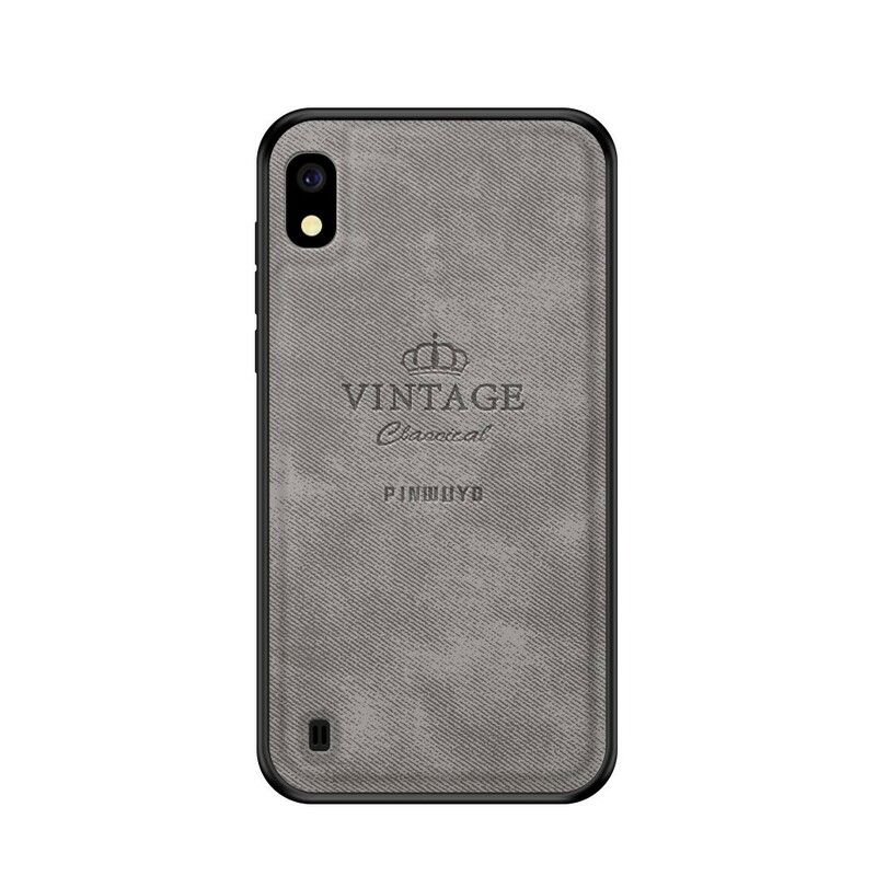 Cover Samsung Galaxy A10 Æderlig Vintage Pinwuyo