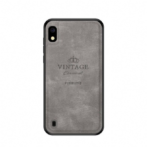 Cover Samsung Galaxy A10 Æderlig Vintage Pinwuyo