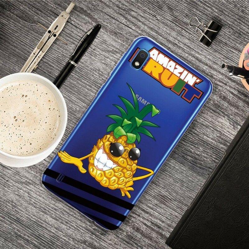 Cover Samsung Galaxy A10 Fantastisk Frugt