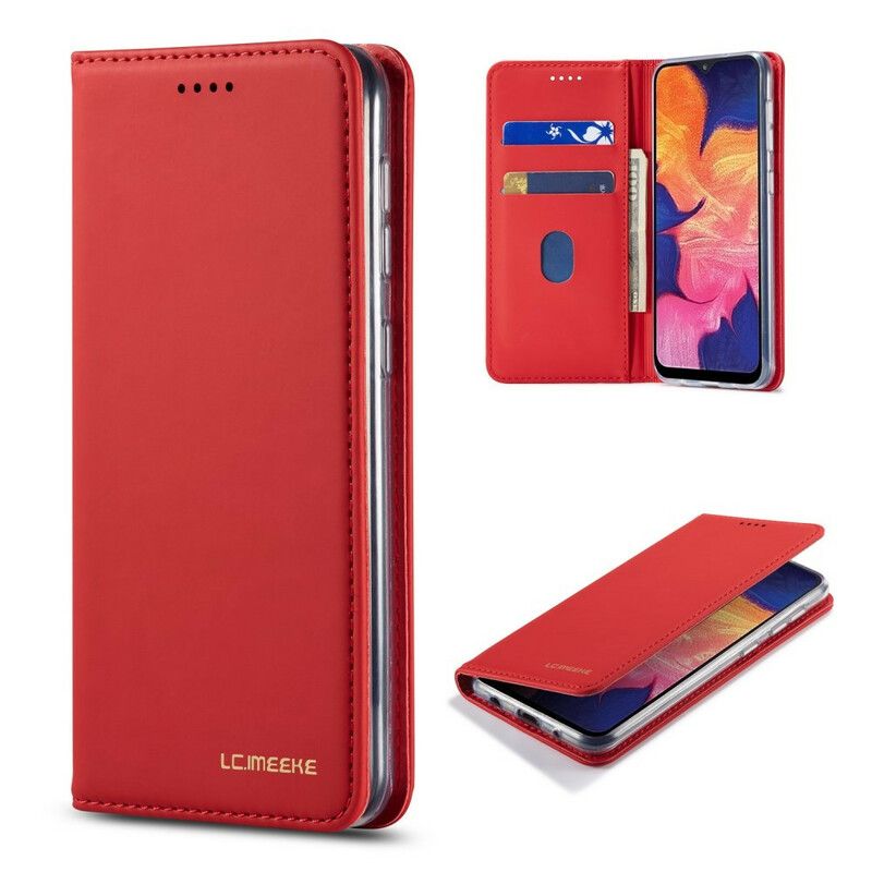 Cover Samsung Galaxy A10 Flip Cover Lc.imeeke Fremtid