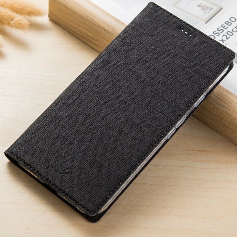 Cover Samsung Galaxy A10 Flip Cover Tekstureret