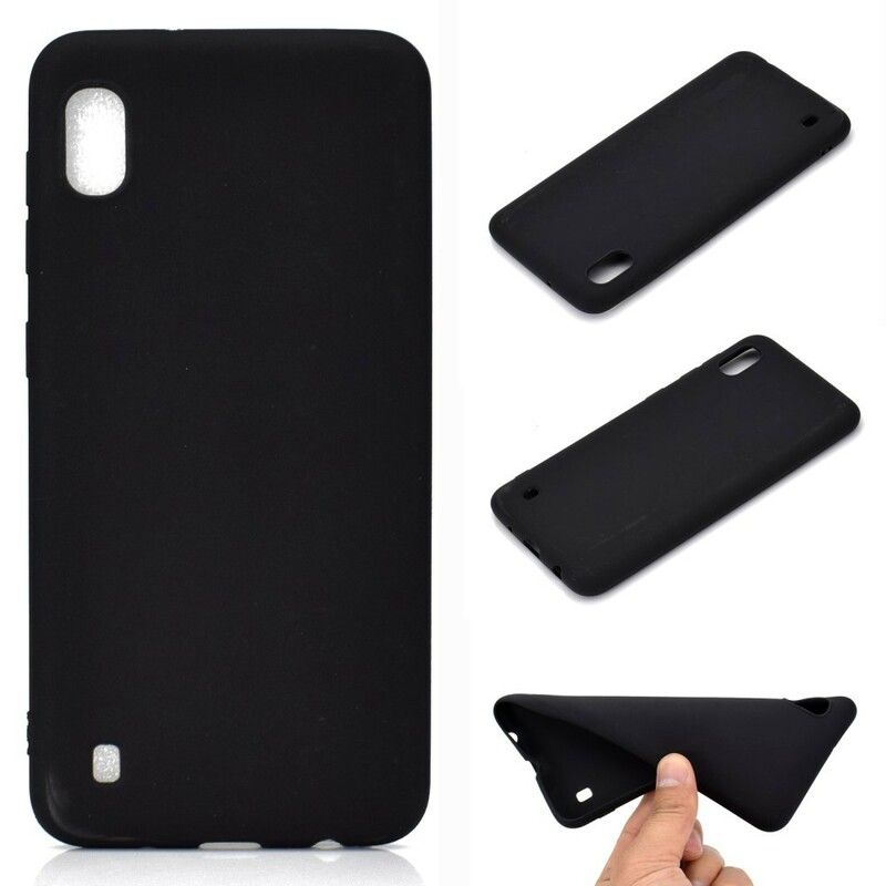 Cover Samsung Galaxy A10 Frostet Silikone