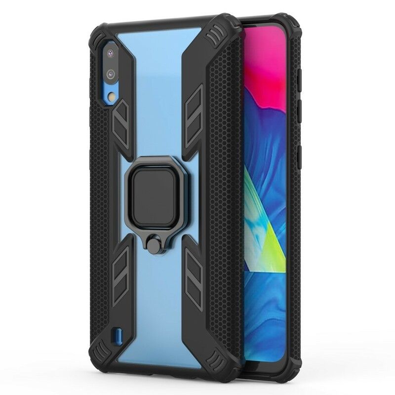 Cover Samsung Galaxy A10 Hybrid Med Ringstøtte