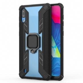 Cover Samsung Galaxy A10 Hybrid Med Ringstøtte