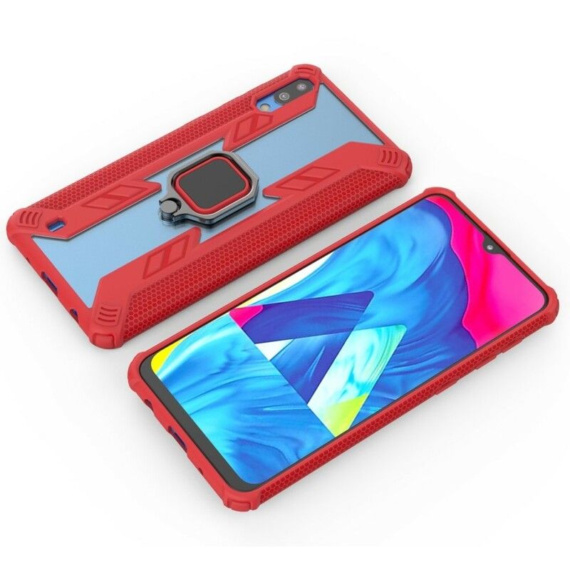 Cover Samsung Galaxy A10 Hybrid Med Ringstøtte