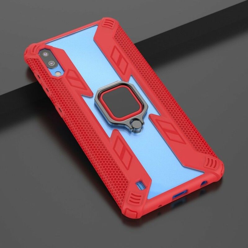 Cover Samsung Galaxy A10 Hybrid Med Ringstøtte