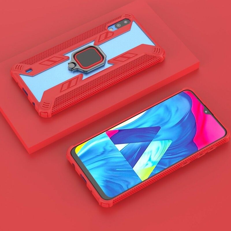 Cover Samsung Galaxy A10 Hybrid Med Ringstøtte