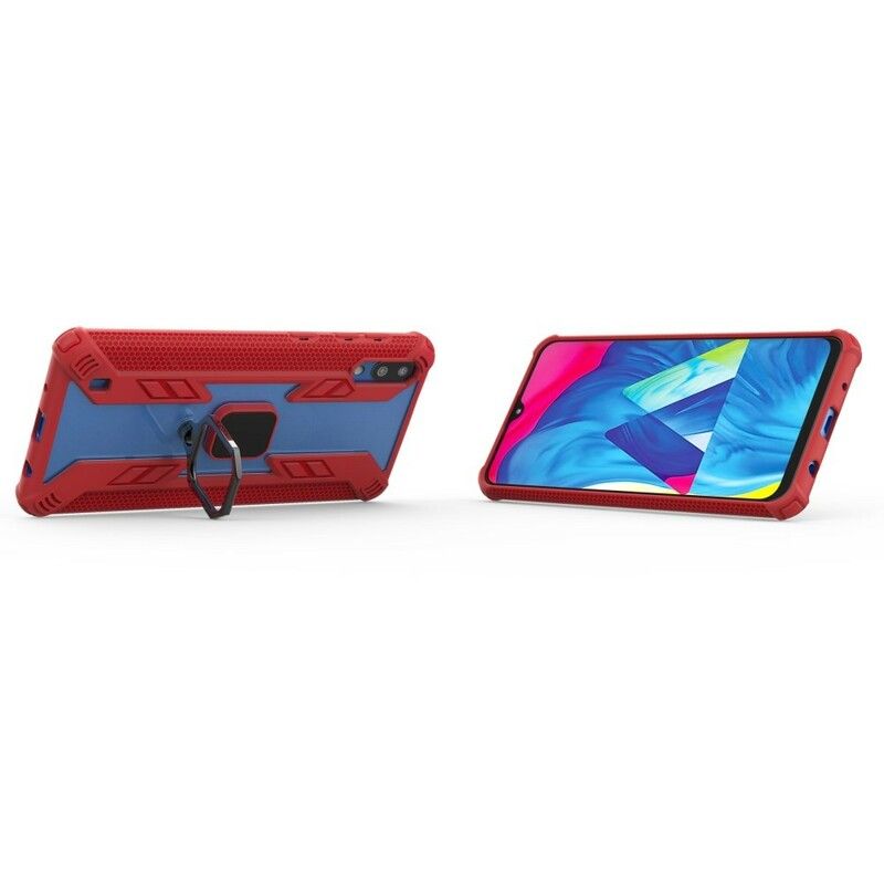 Cover Samsung Galaxy A10 Hybrid Med Ringstøtte