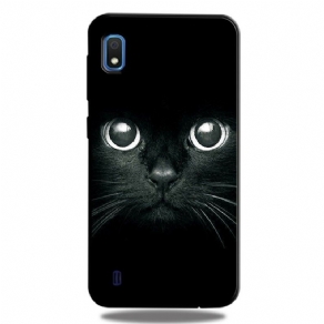 Cover Samsung Galaxy A10 Katteøjne