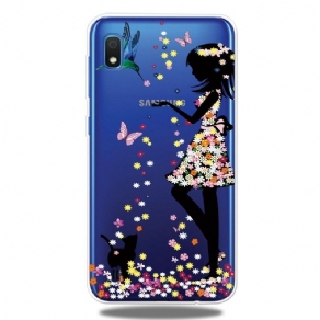 Cover Samsung Galaxy A10 Magisk Kvinde