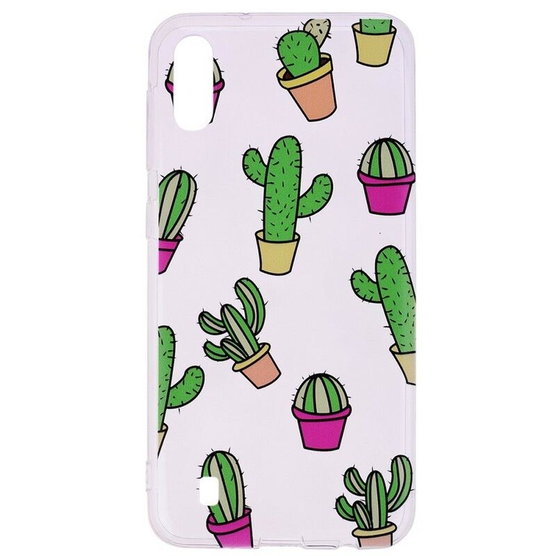 Cover Samsung Galaxy A10 Minikaktusser