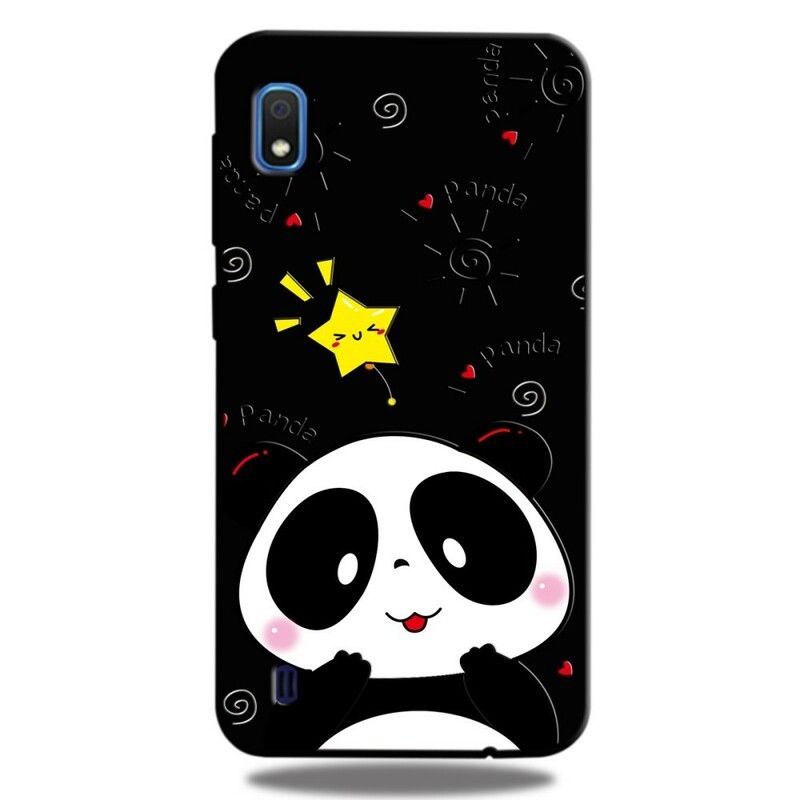 Cover Samsung Galaxy A10 Pandastjerne