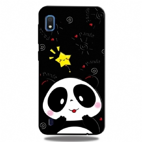 Cover Samsung Galaxy A10 Pandastjerne