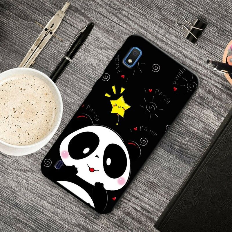 Cover Samsung Galaxy A10 Pandastjerne