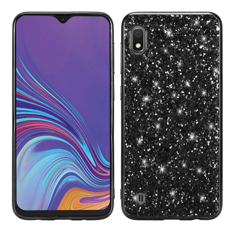 Cover Samsung Galaxy A10 Premium Glitter