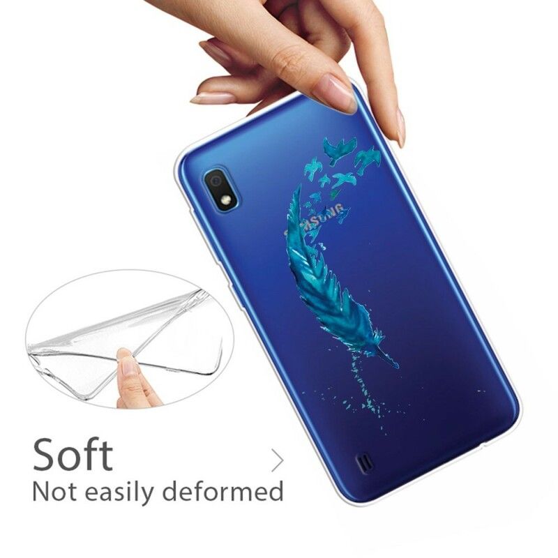 Cover Samsung Galaxy A10 Smuk Fjer