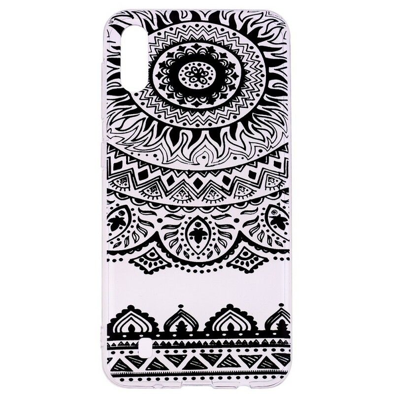 Cover Samsung Galaxy A10 Sømløse Blomster Mandala