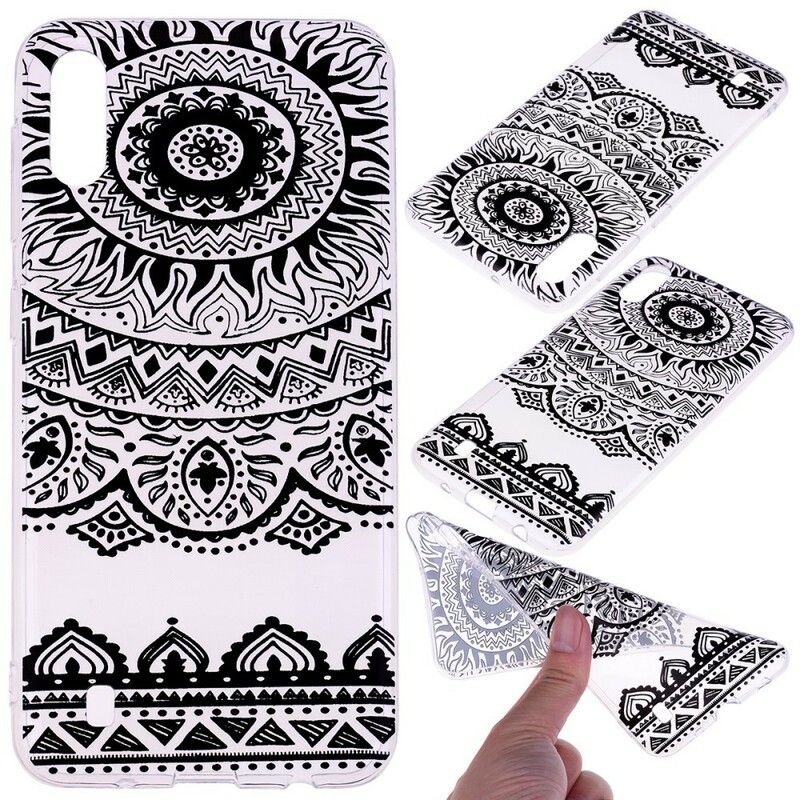 Cover Samsung Galaxy A10 Sømløse Blomster Mandala