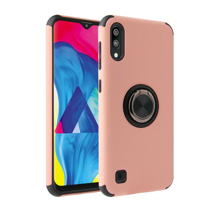 Cover Samsung Galaxy A10 Tofarvet Ringstøtte