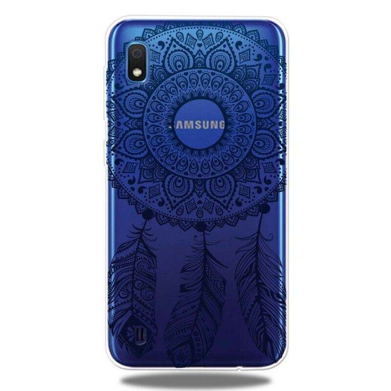 Cover Samsung Galaxy A10 Unik Blomstermandala