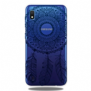 Cover Samsung Galaxy A10 Unik Blomstermandala