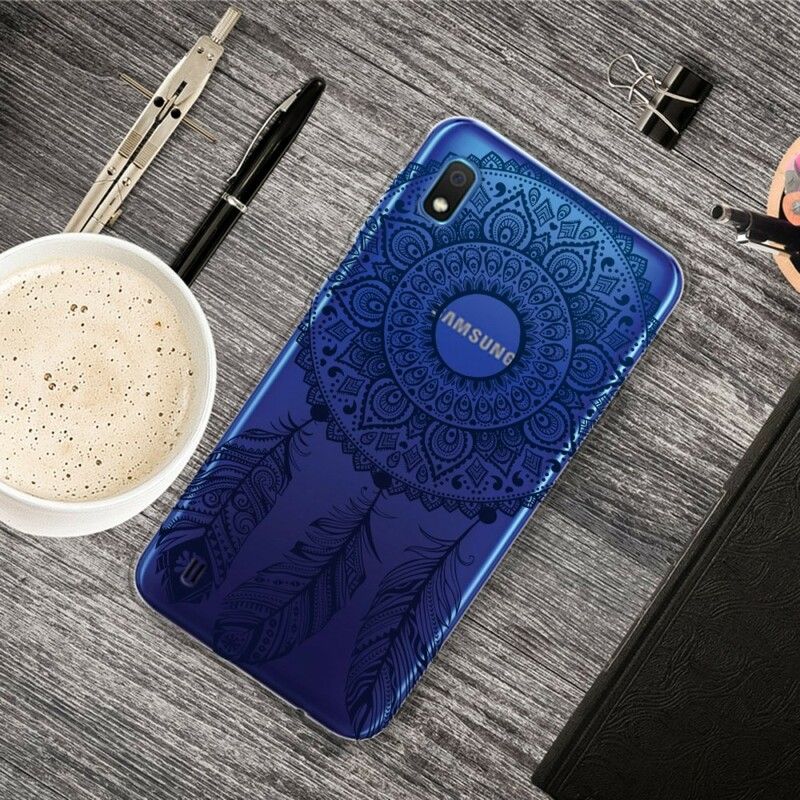 Cover Samsung Galaxy A10 Unik Blomstermandala