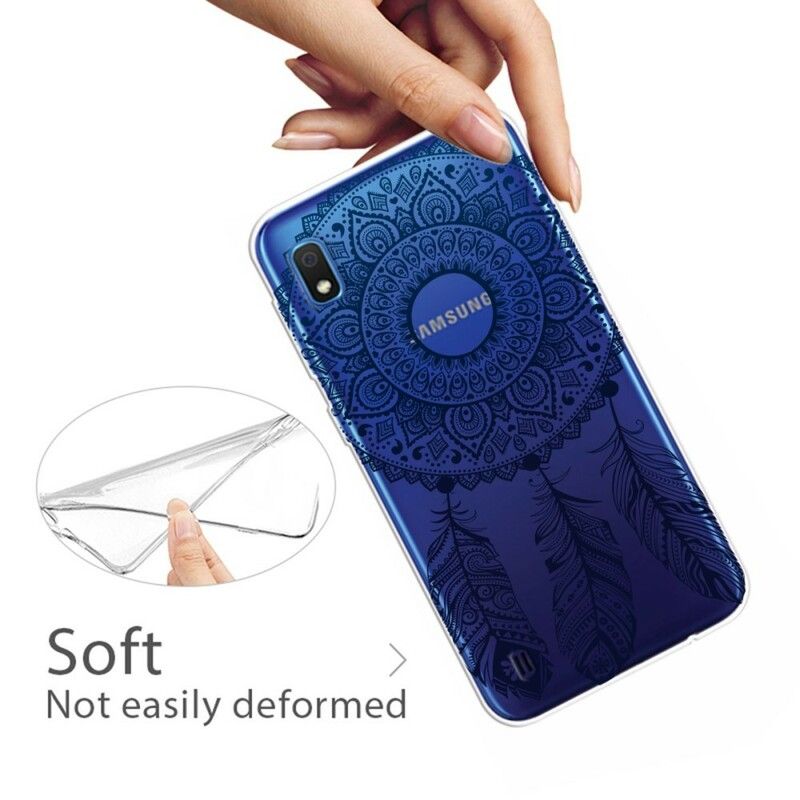 Cover Samsung Galaxy A10 Unik Blomstermandala