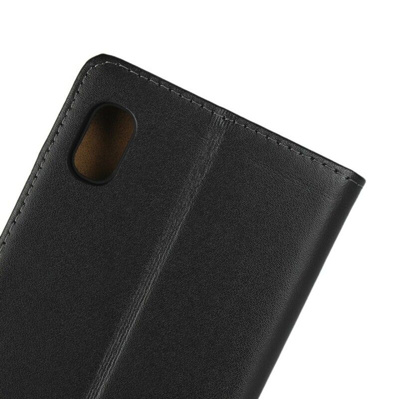 Flip Cover Samsung Galaxy A10 Ægte Læderinvitation