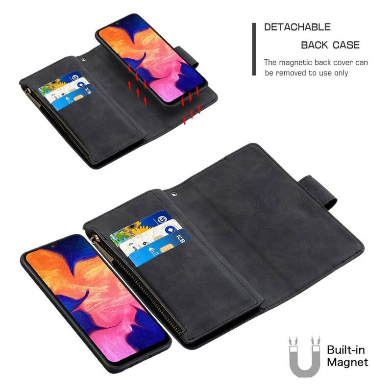 Flip Cover Samsung Galaxy A10 Binfen Farve Aftagelig