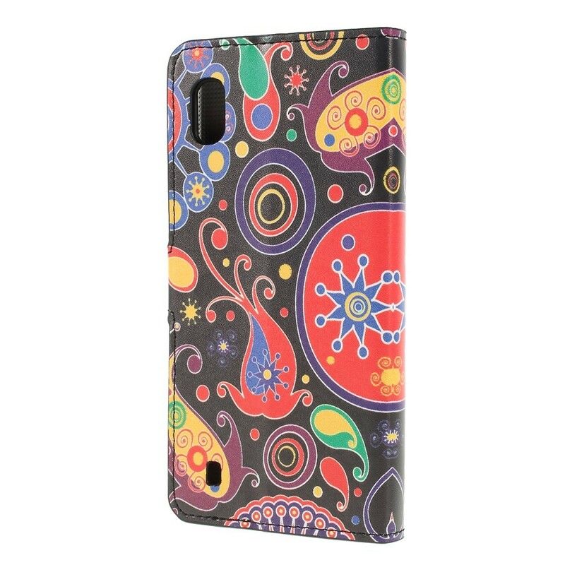 Flip Cover Samsung Galaxy A10 Galaxy Design