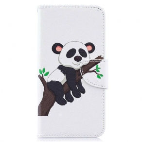 Flip Cover Samsung Galaxy A10 Dovne Panda