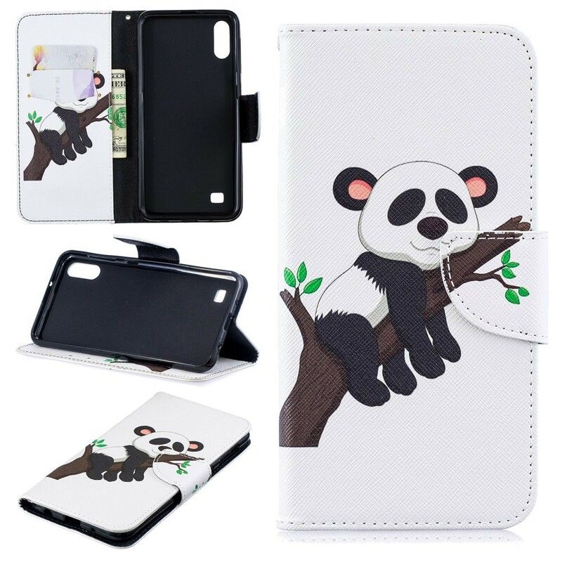 Flip Cover Samsung Galaxy A10 Dovne Panda