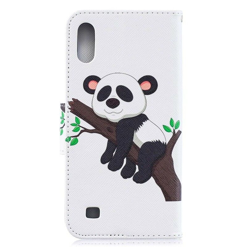 Flip Cover Samsung Galaxy A10 Dovne Panda