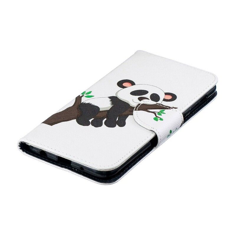 Flip Cover Samsung Galaxy A10 Dovne Panda